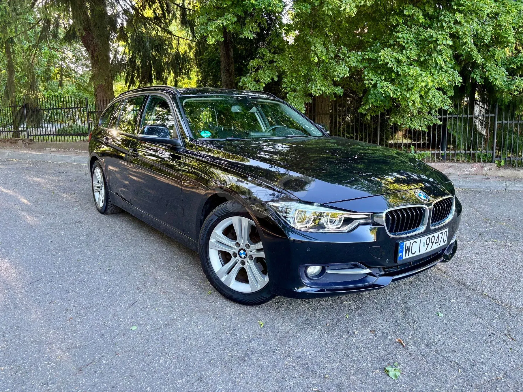 BMW 3 Series F30/F31 318d Sport Line 2014