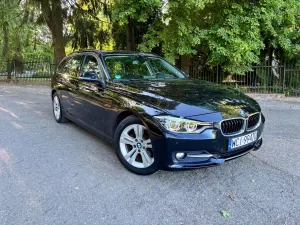 BMW 3 Series F30/F31 318d Sport Line 2014