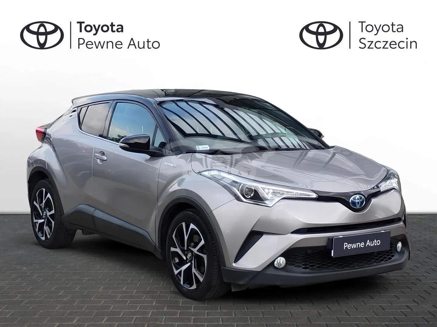 Toyota C-HR 1.8 Hybrid Dynamic 2017