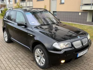 BMW X3 E83 3.0sd 2006