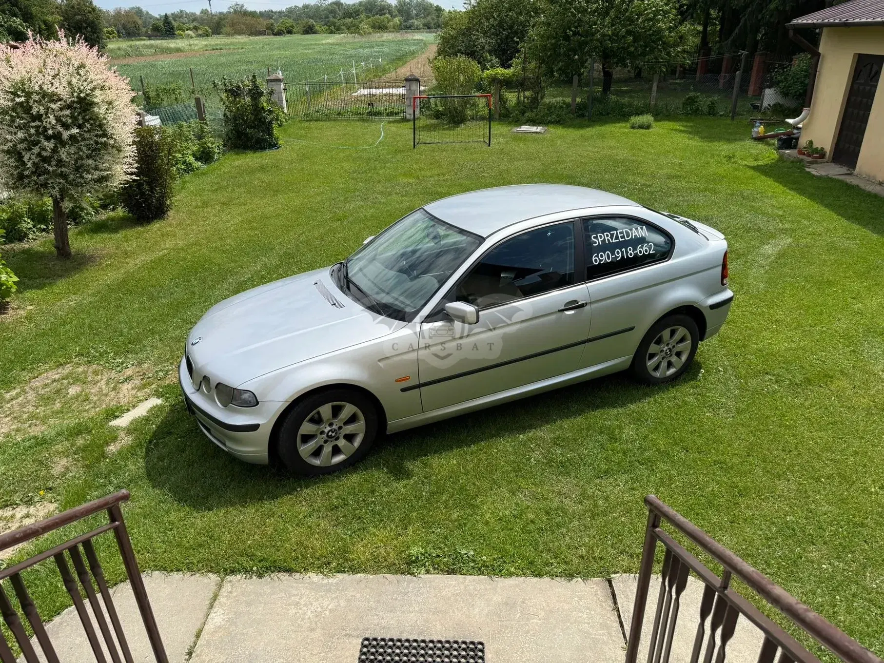 BMW 3 Series E46 316ti 2004
