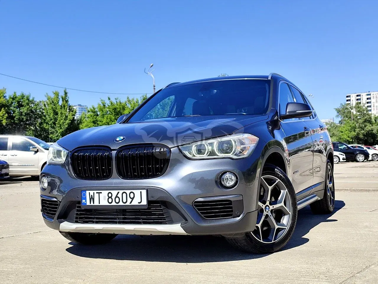 BMW X1 F48 xDrive28i 2017