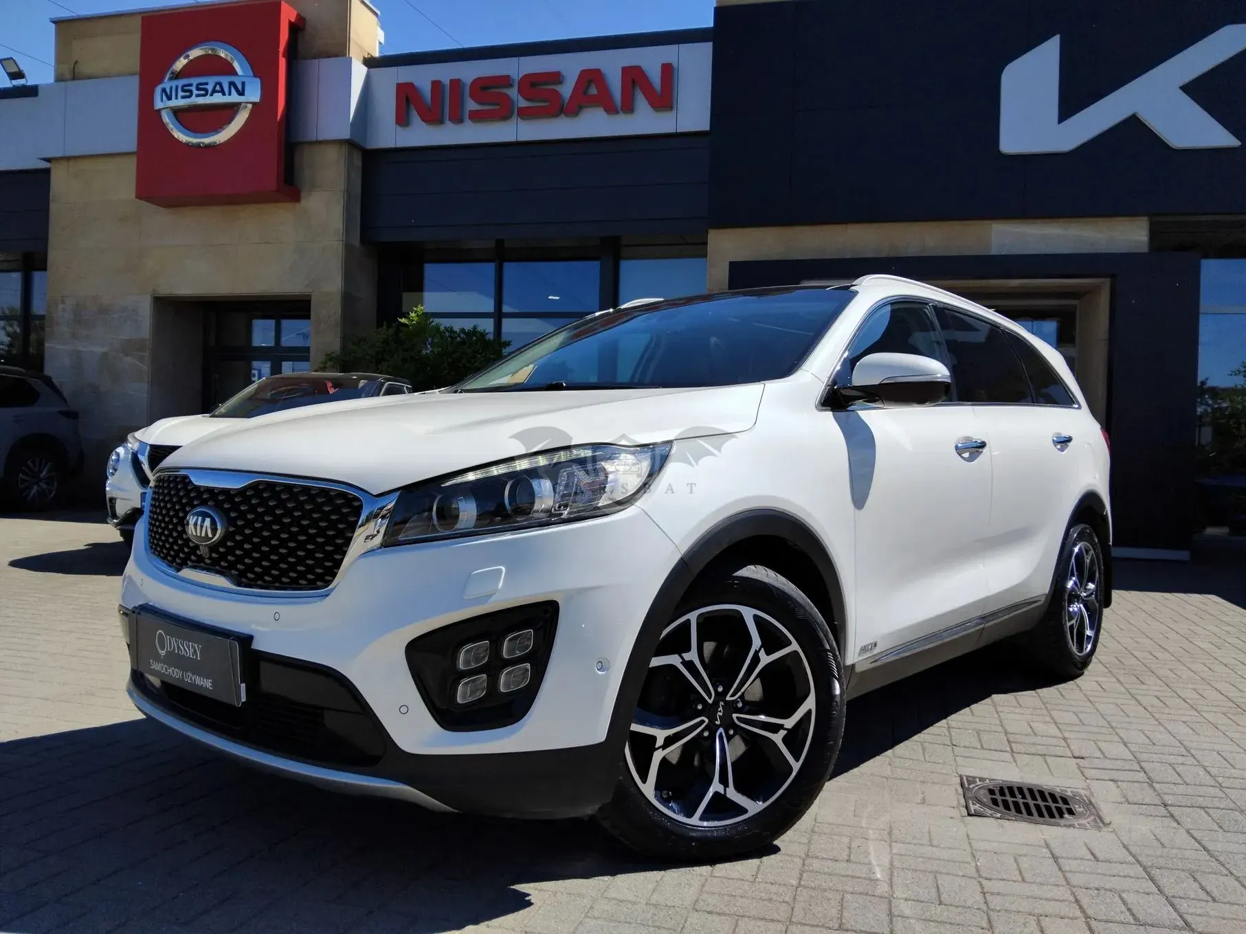 Kia Sorento III 2.0 CRDI Business Line Plus 2017
