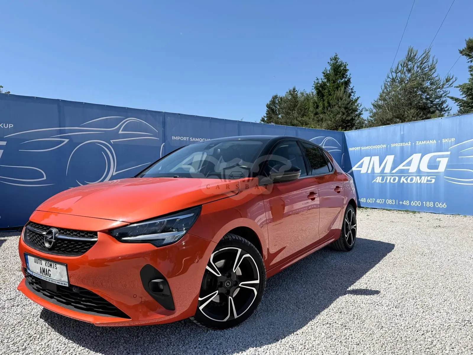 Opel Corsa F 1.2 Direct Inj Turbo Start/Stop Automatik Edition 2020