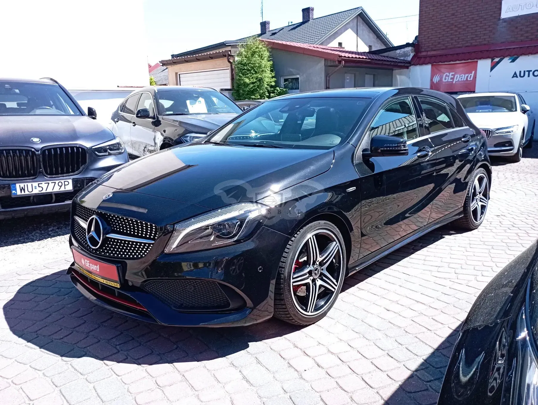 Mercedes-Benz A W176 250 7G-DCT Sport 2017