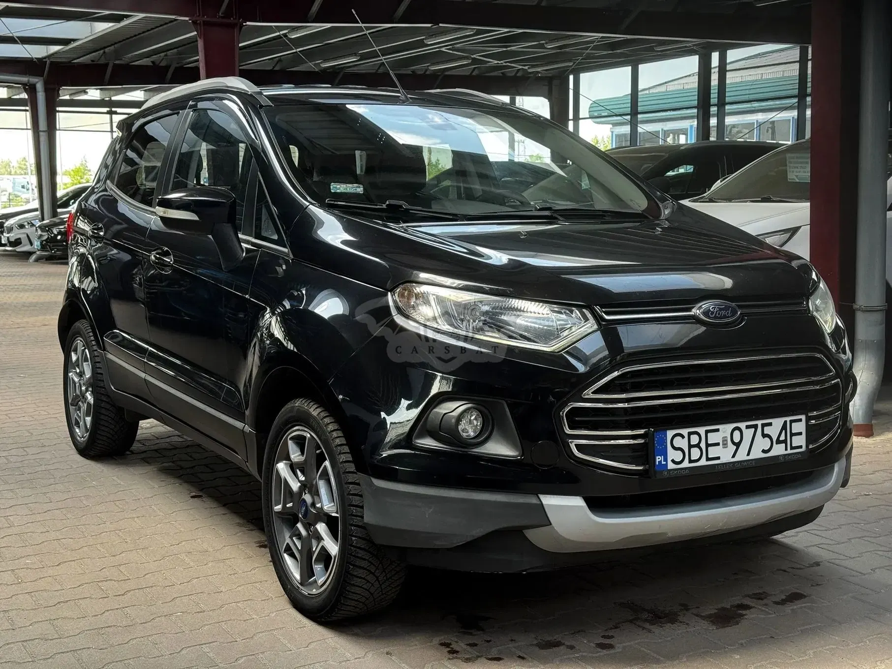 Ford Ecosport 1.0 EcoBoost Titanium ASS 2017