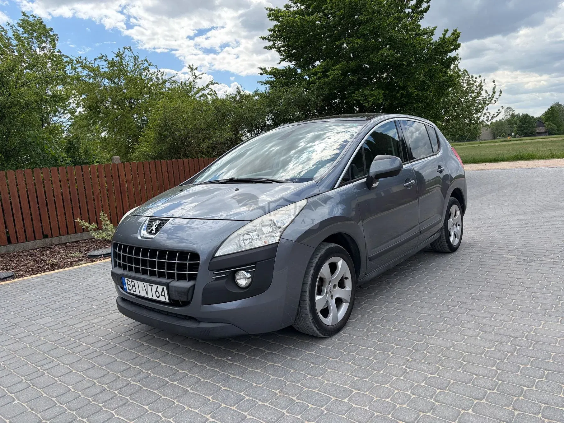 Peugeot 3008 I 2012