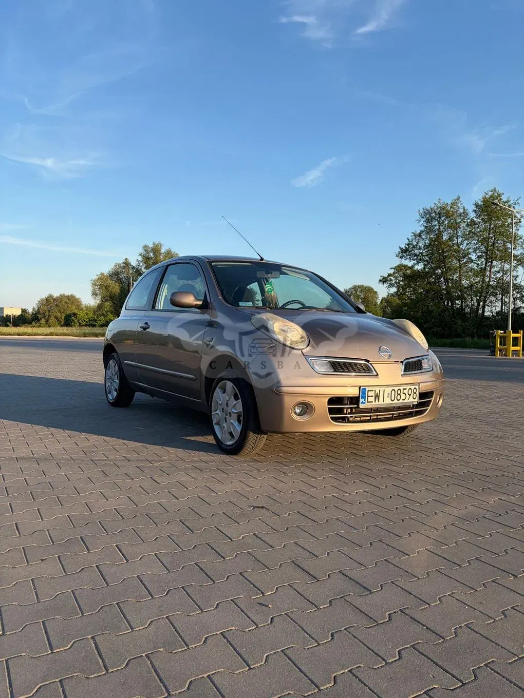 Nissan Micra (March) K12 2008