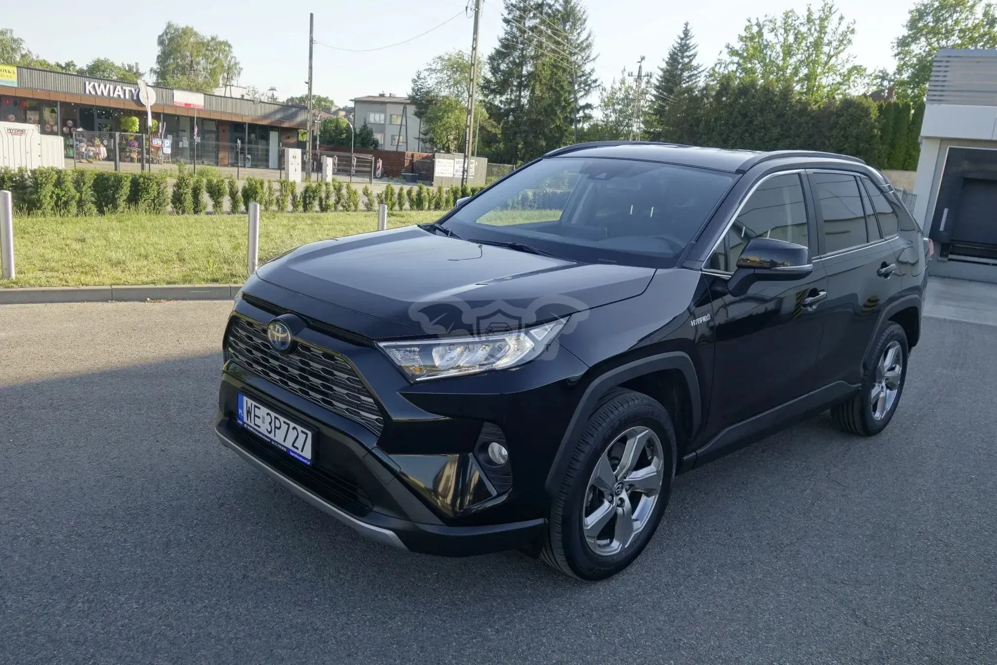 Toyota Rav4 V 2.5 Hybrid Comfort 4x4 2021