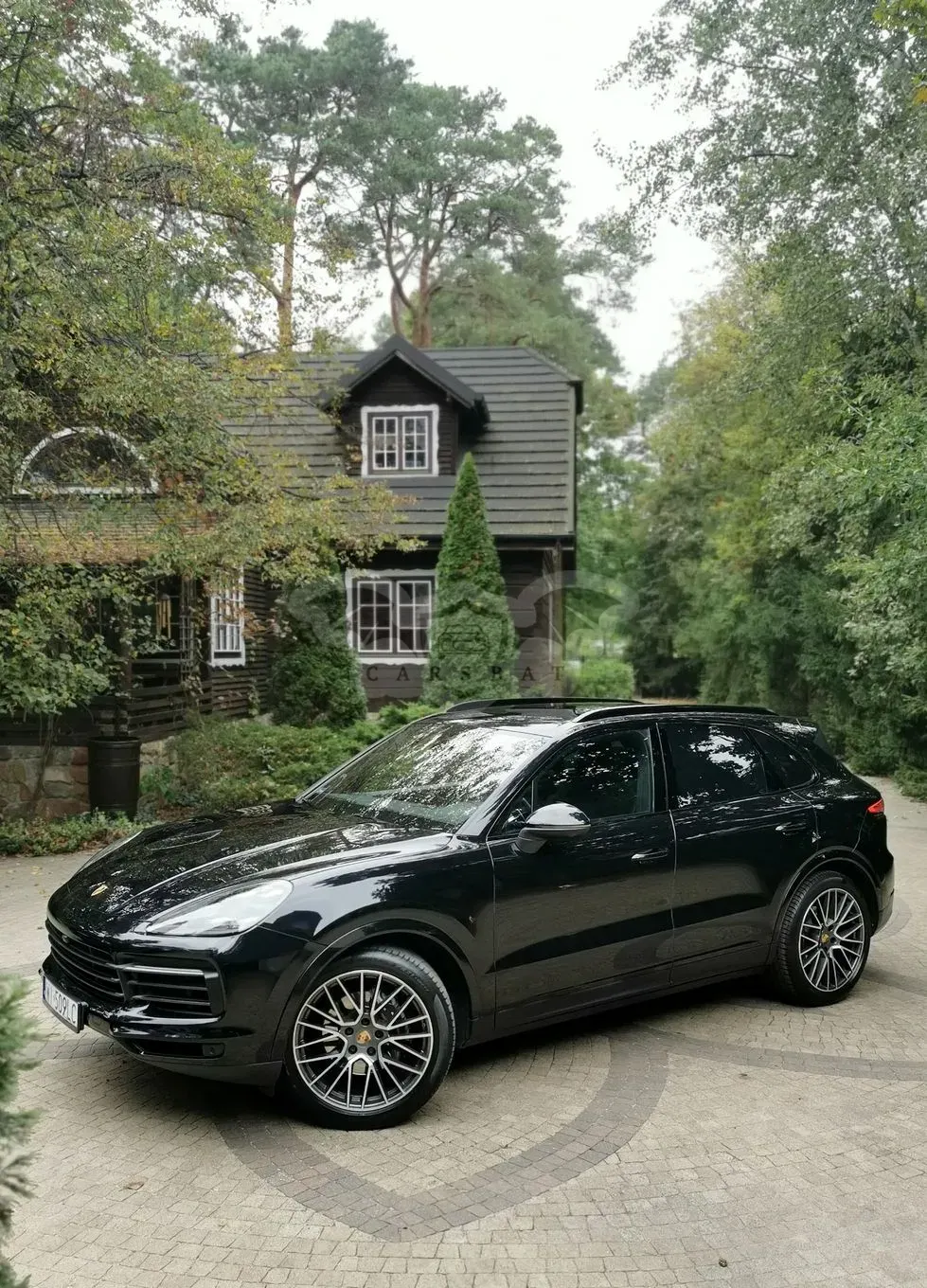 Porsche Cayenne III Standard 2021