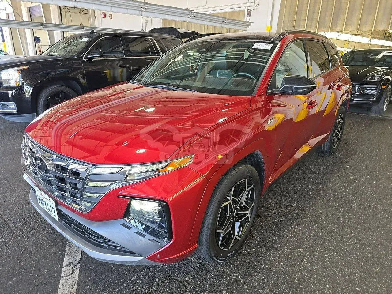 Hyundai Tucson IV 1.6 T-GDi HEV 4WD N Line 2024