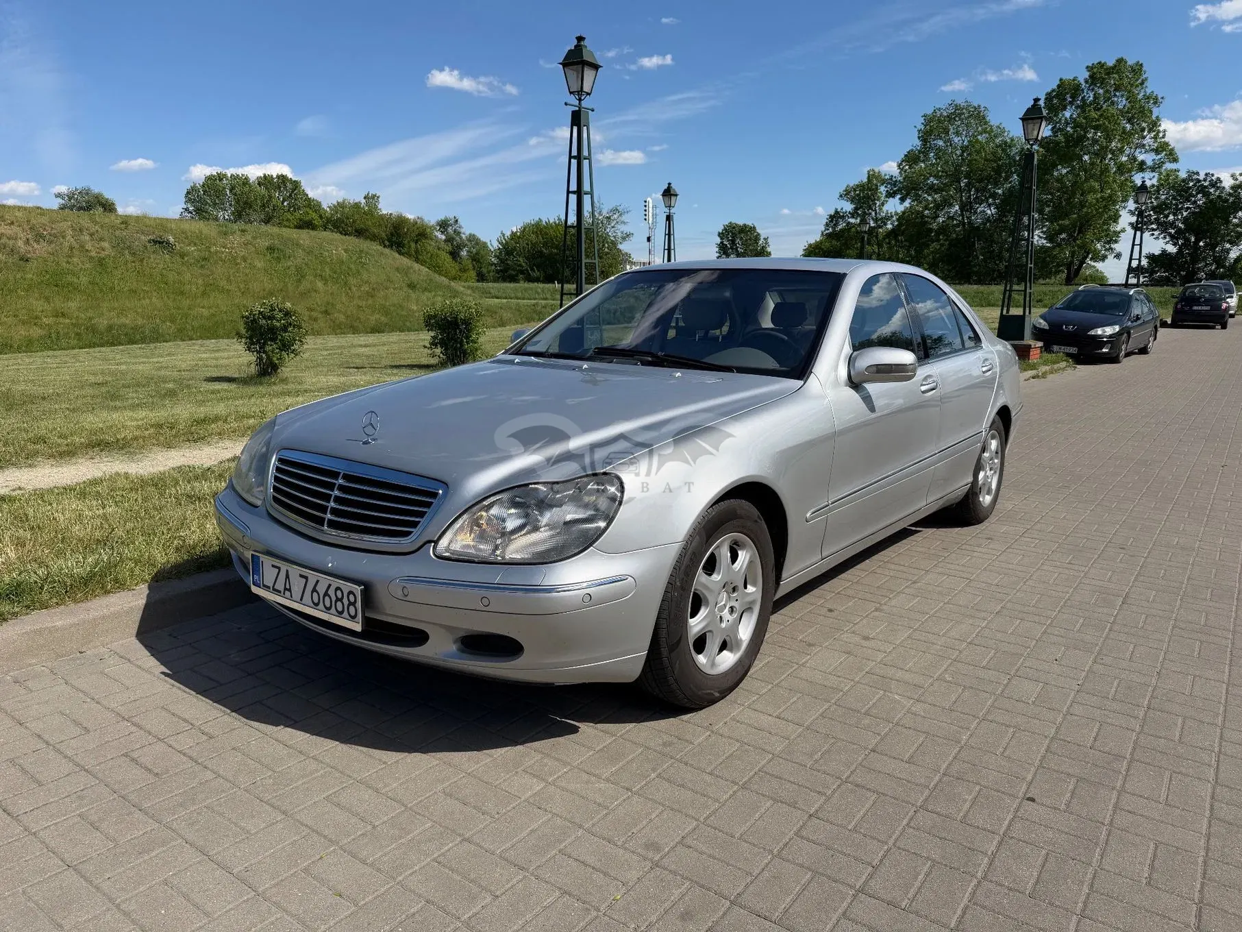 Mercedes-Benz S W220 500 2000