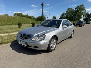 Mercedes-Benz S W220 500 2000