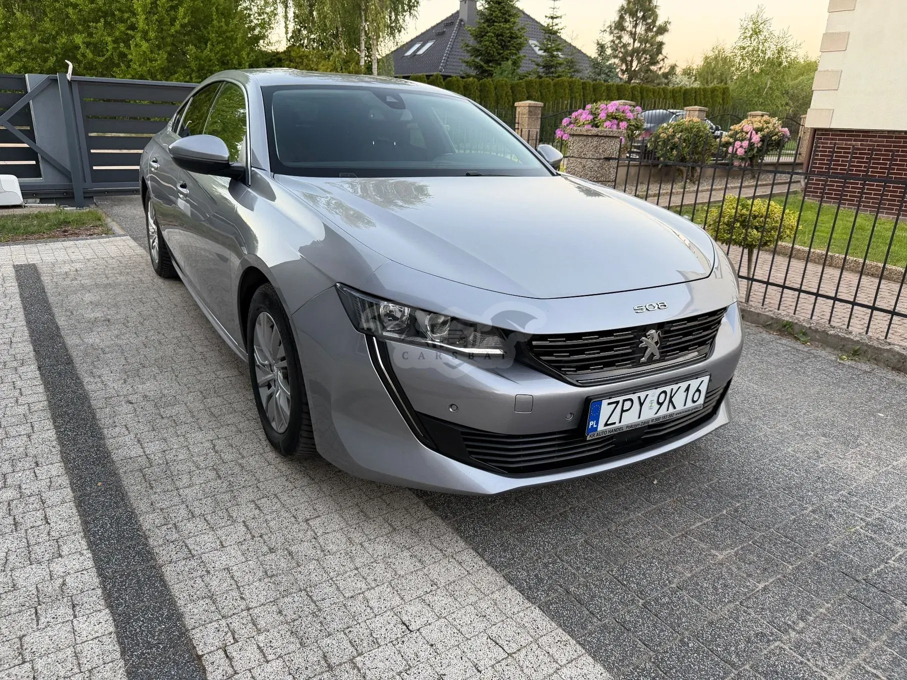 Peugeot 508 II 1.5 BlueHDi Active S&S EAT8 2019
