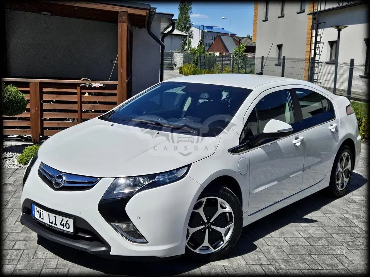 Opel Ampera Komfort Edition 2013