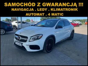 Mercedes-Benz GLA AMG 45 4Matic AMG Speedshift 7G-DCT AMG Night Edition 2018