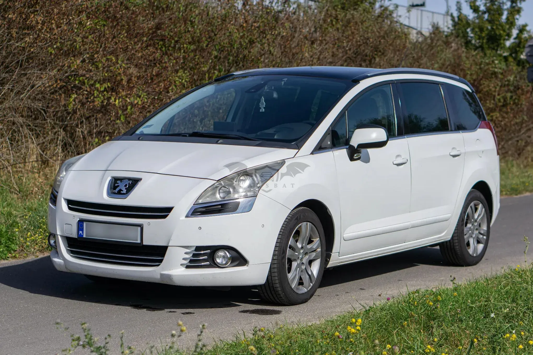 Peugeot 5008 I 2.0 HDi Allure 7os 2012