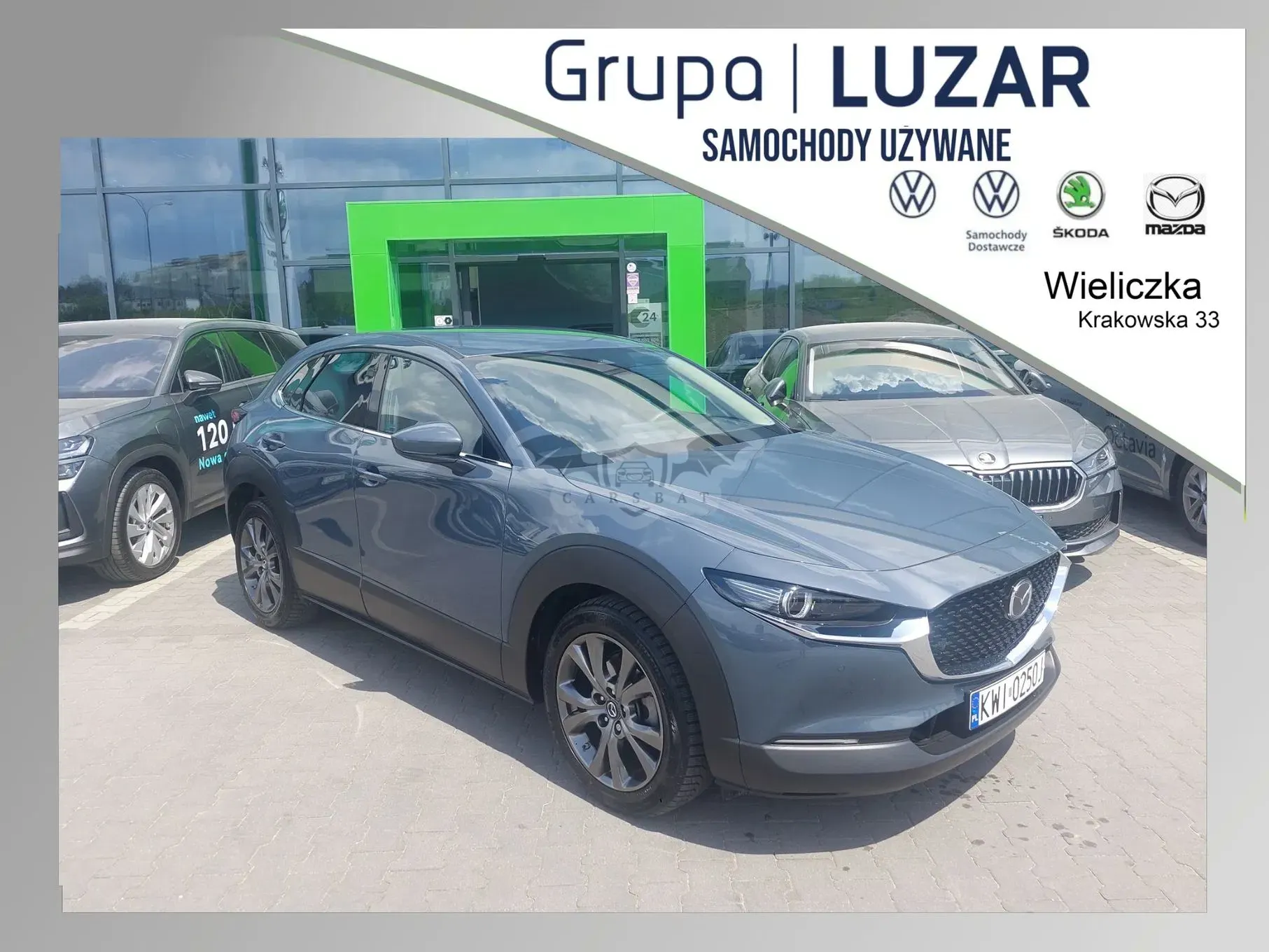 Mazda CX-30 2.0 mHEV Centre-Line 2WD 2025
