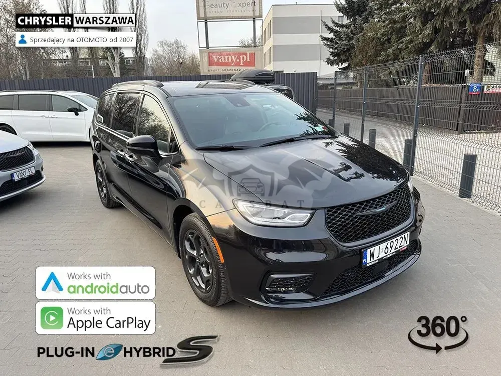 Chrysler Pacifica 2023