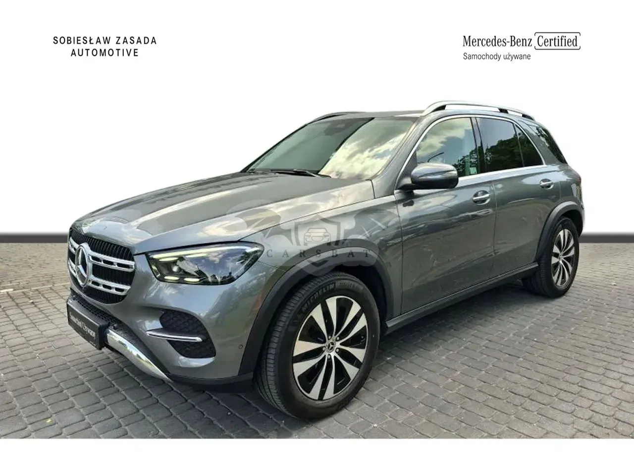 Mercedes-Benz GLE W167 300 d mHEV 4-Matic 2025