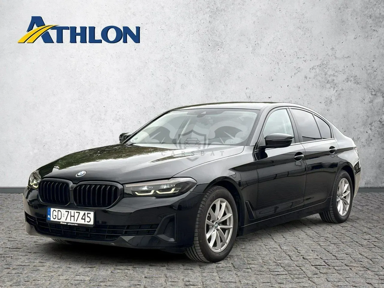 BMW 5 Series G30/G31 518d mHEV 2023