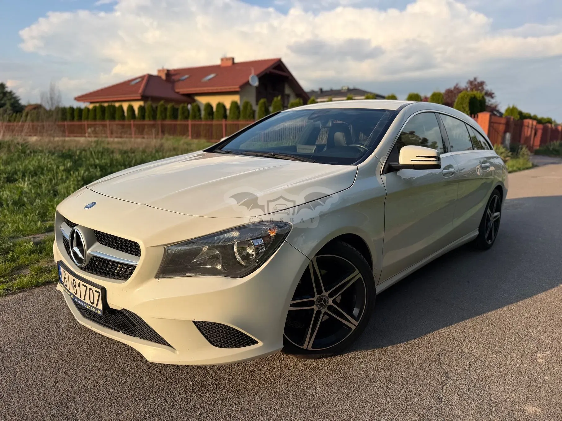 Mercedes-Benz CLA I 200 d 7G-DCT 2017