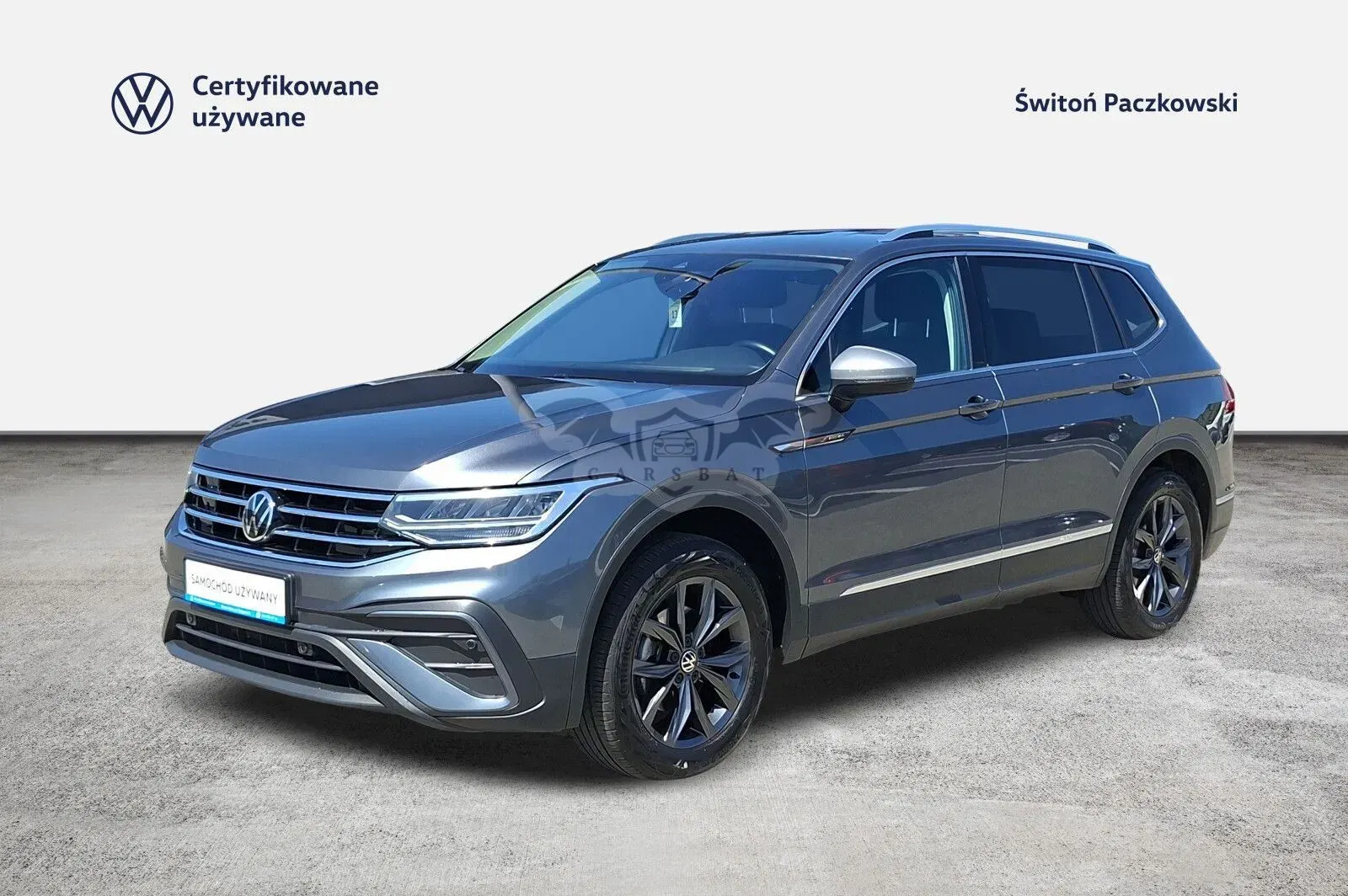 Volkswagen Tiguan Allspace 2023