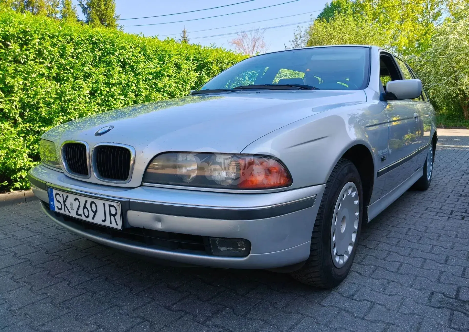 BMW 5 Series E39 520i 2000