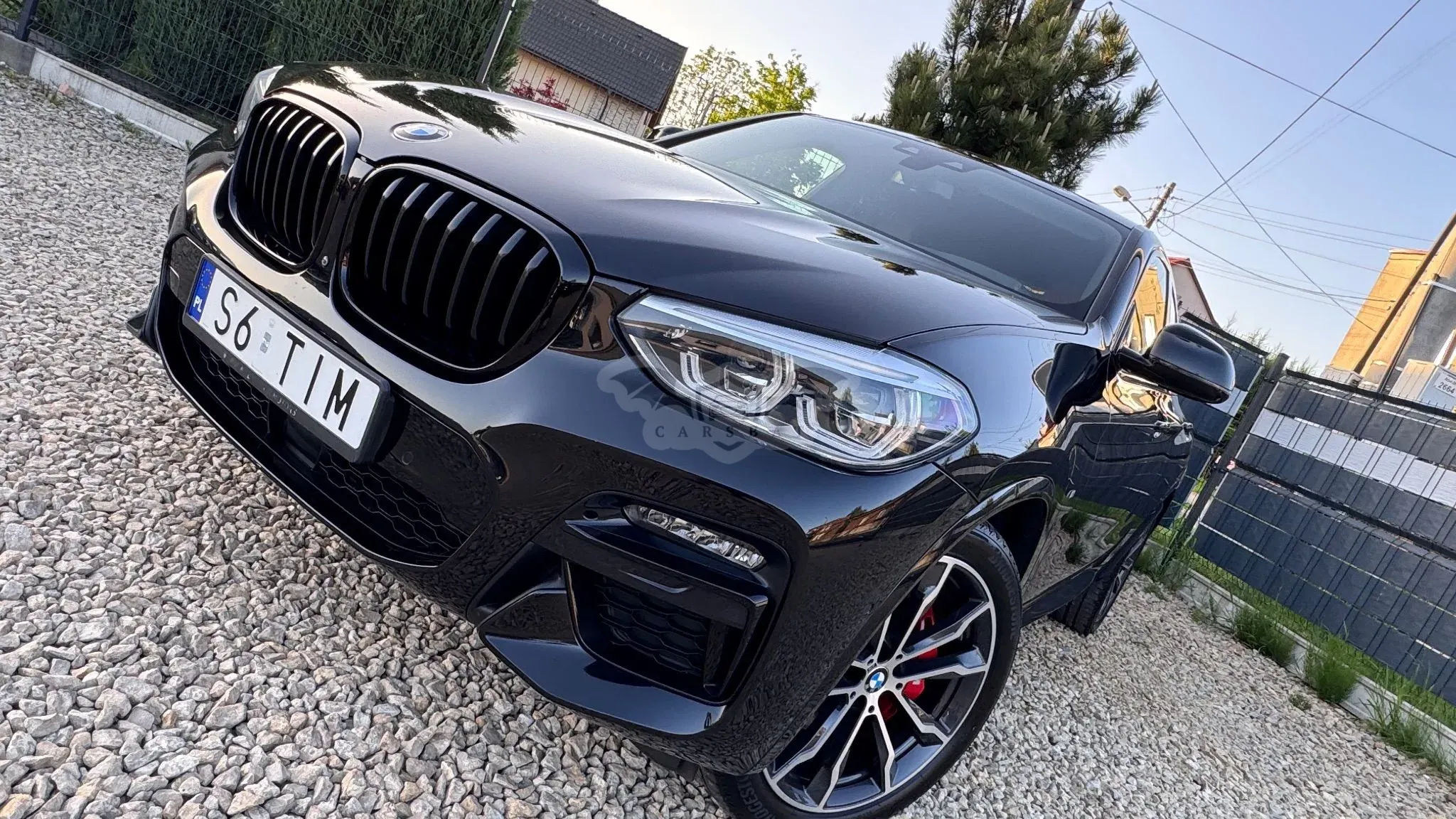 BMW X4 G02 xM40i 2021
