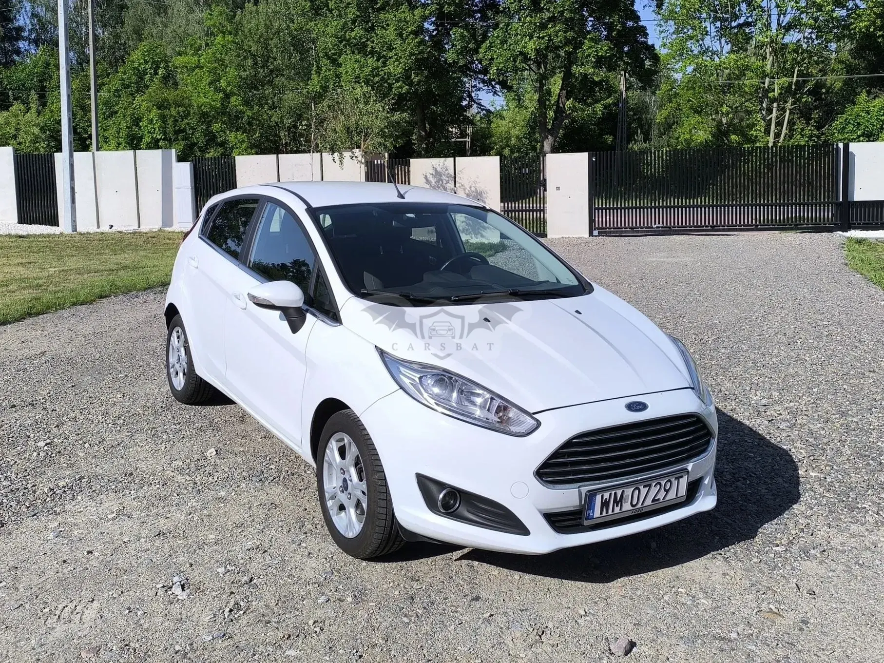 Ford Fiesta Mk7 2016