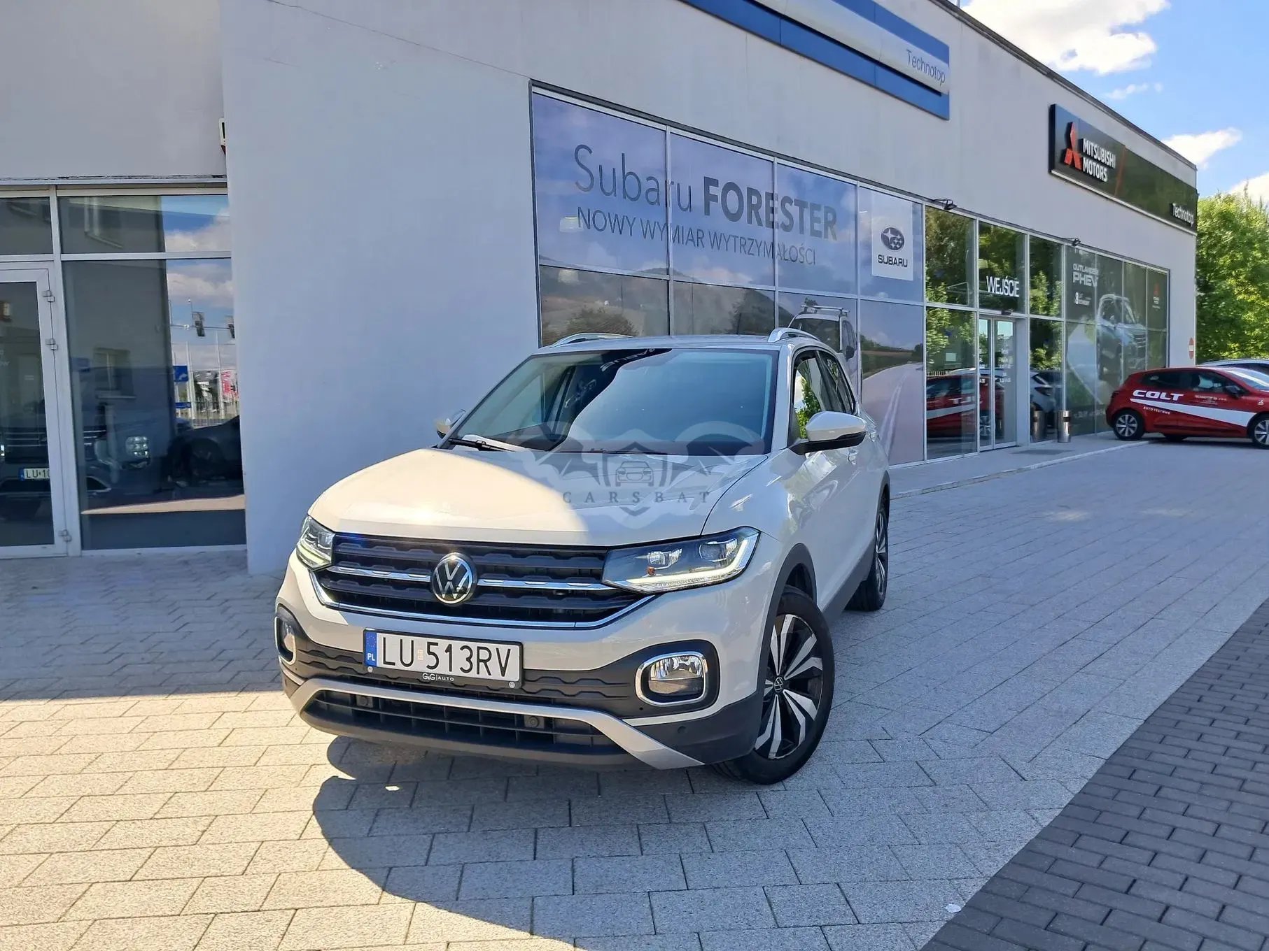 Volkswagen T-Cross 1.0 TSI Style 2023