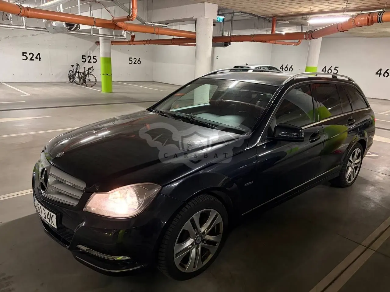 Mercedes-Benz C W204 180 CGI BlueEff Avantgarde 2012