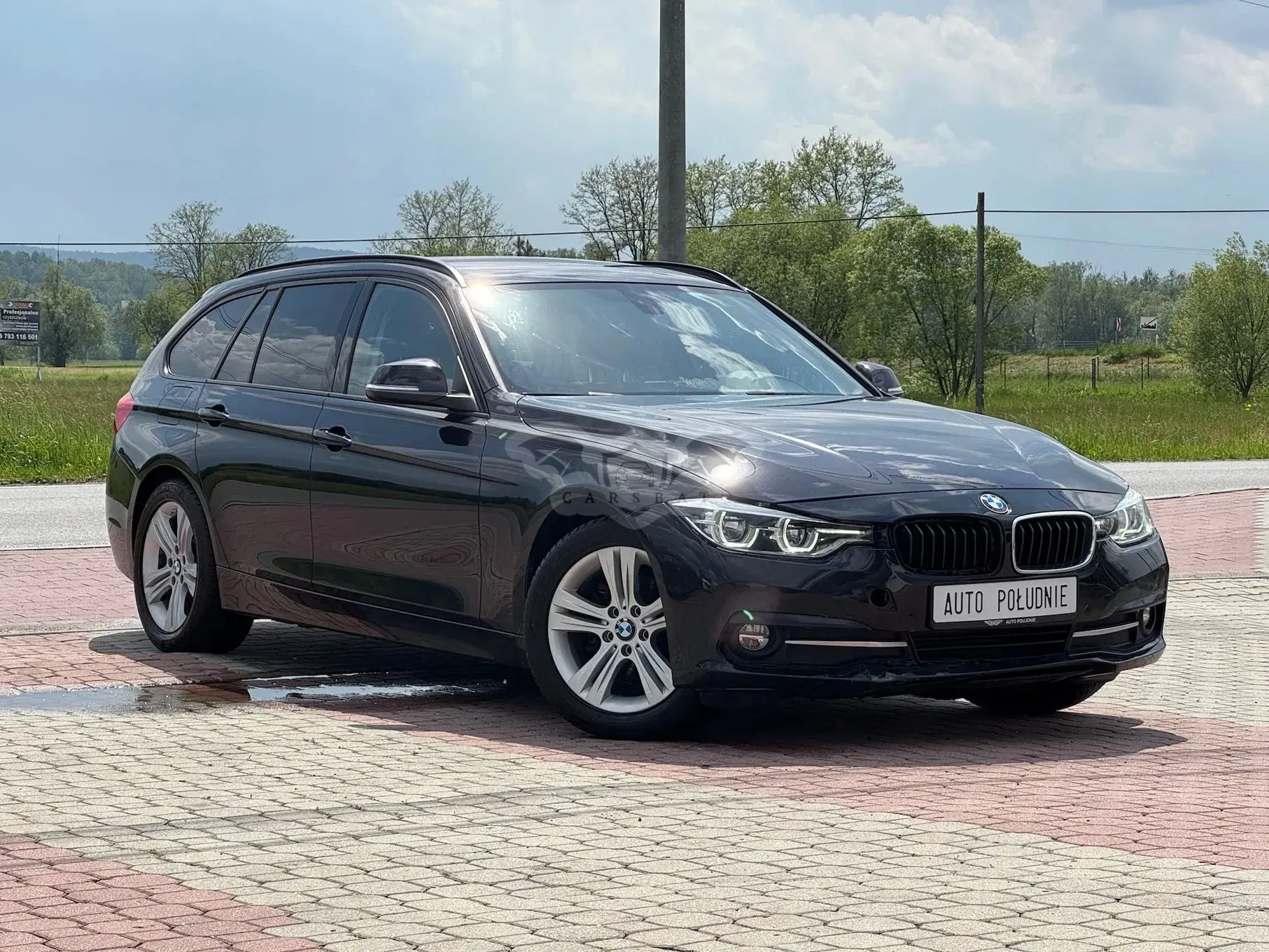 BMW 3 Series F30/F31 318d 2019