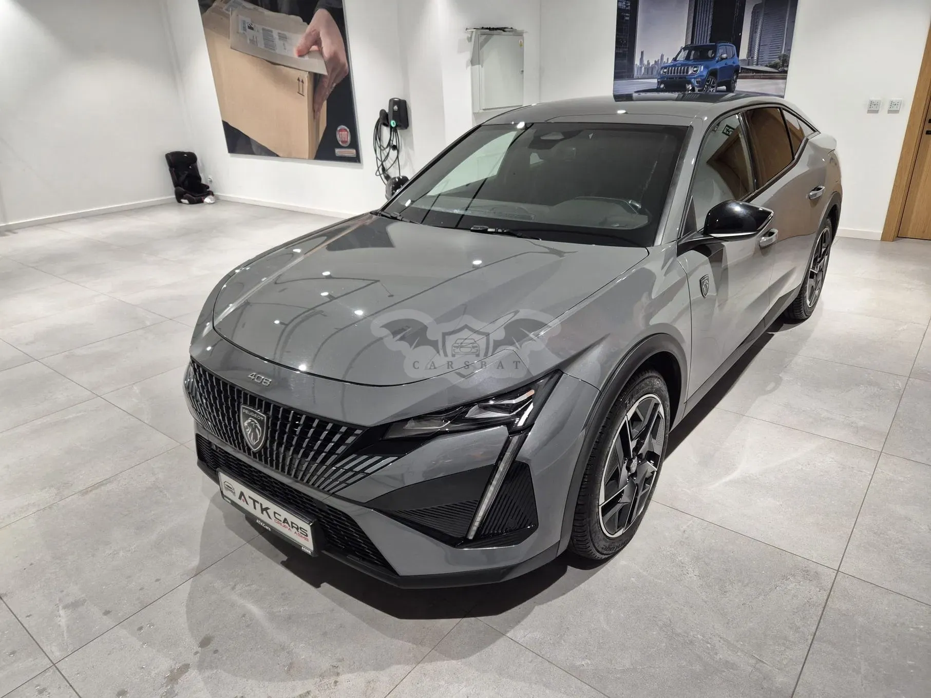 Peugeot 408 1.6 Plug-In Hybrid 225 GT EAT8 2024