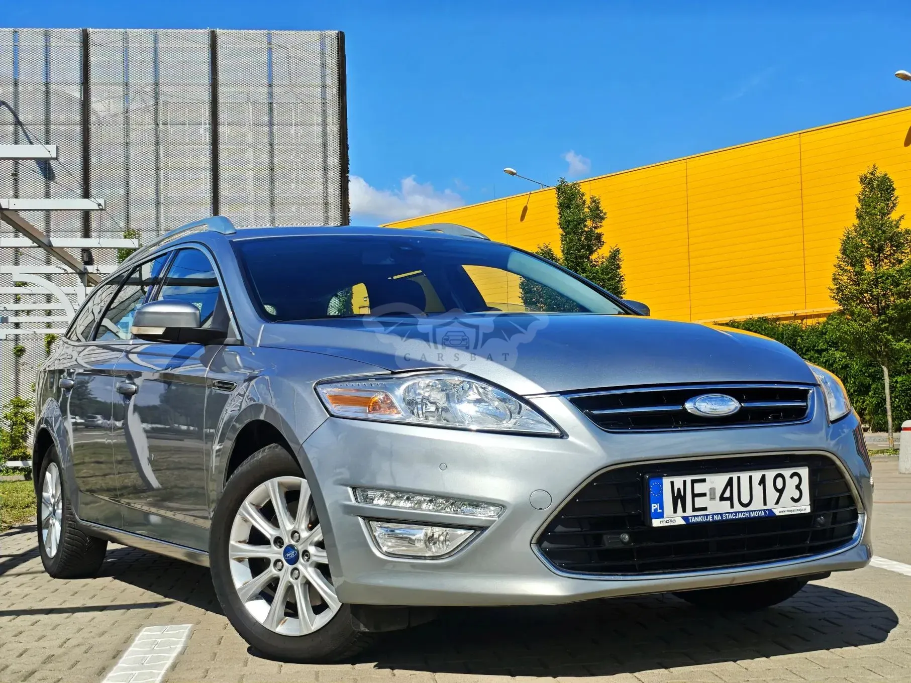 Ford Mondeo Mk4 1.6 T Titanium LXS 2011