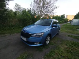 Skoda Fabia III 1.0 Ambition 2018