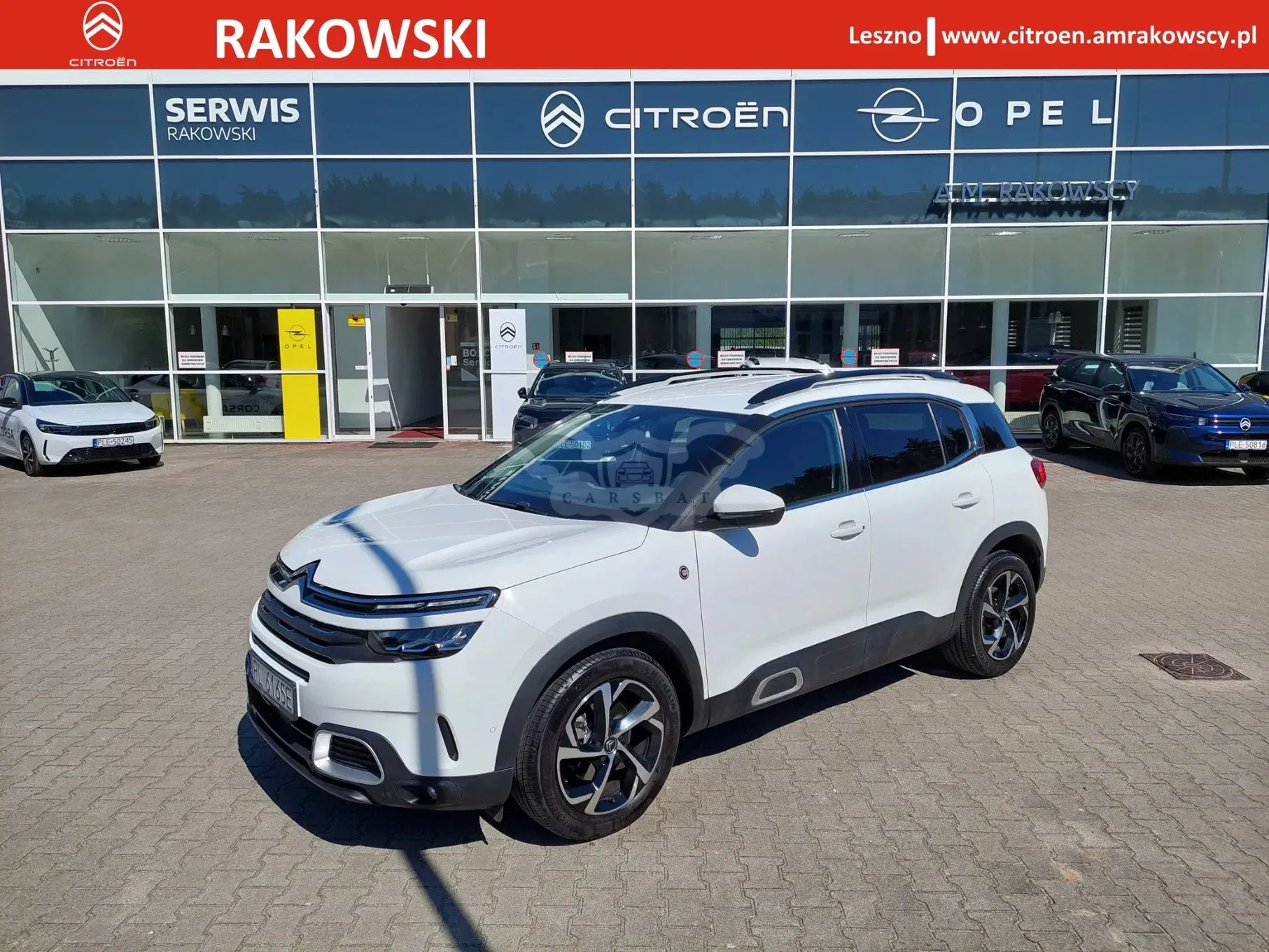 Citroën C5 Aircross 1.2 PureTech C-Series 2021