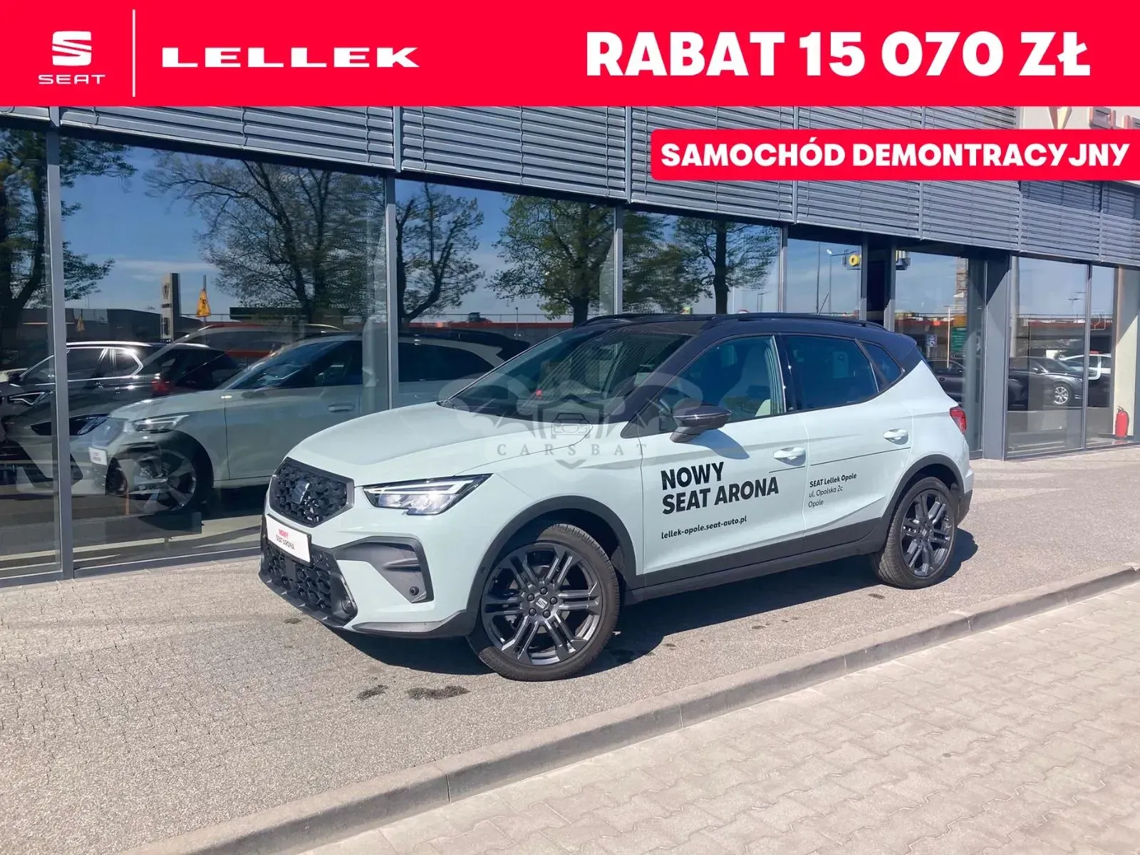 Seat Arona 2026