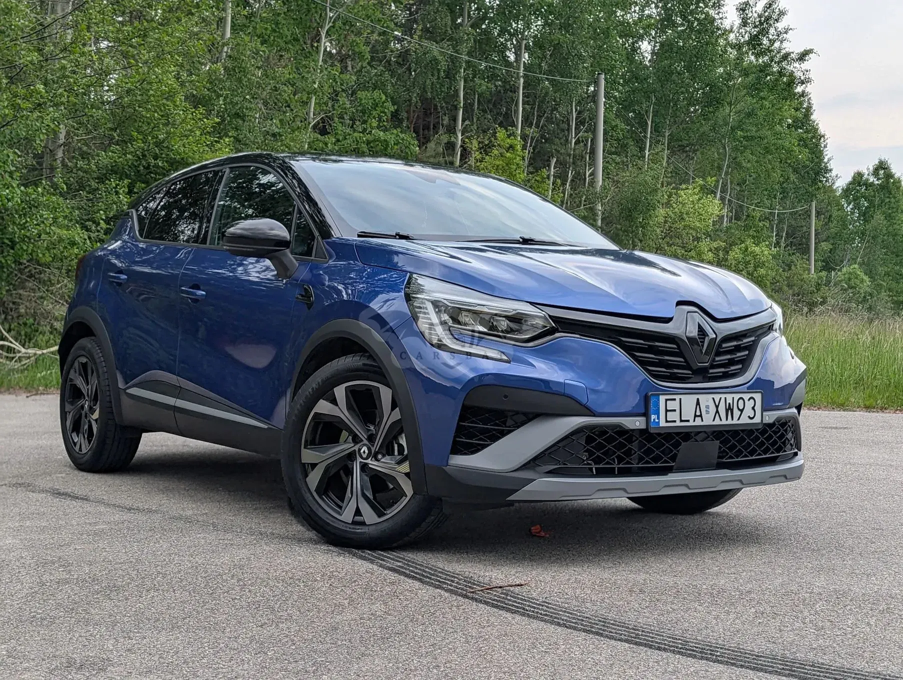 Renault Captur / QM3 II 1.6 E-TECH Full Hybrid 145 R.S Line 2023