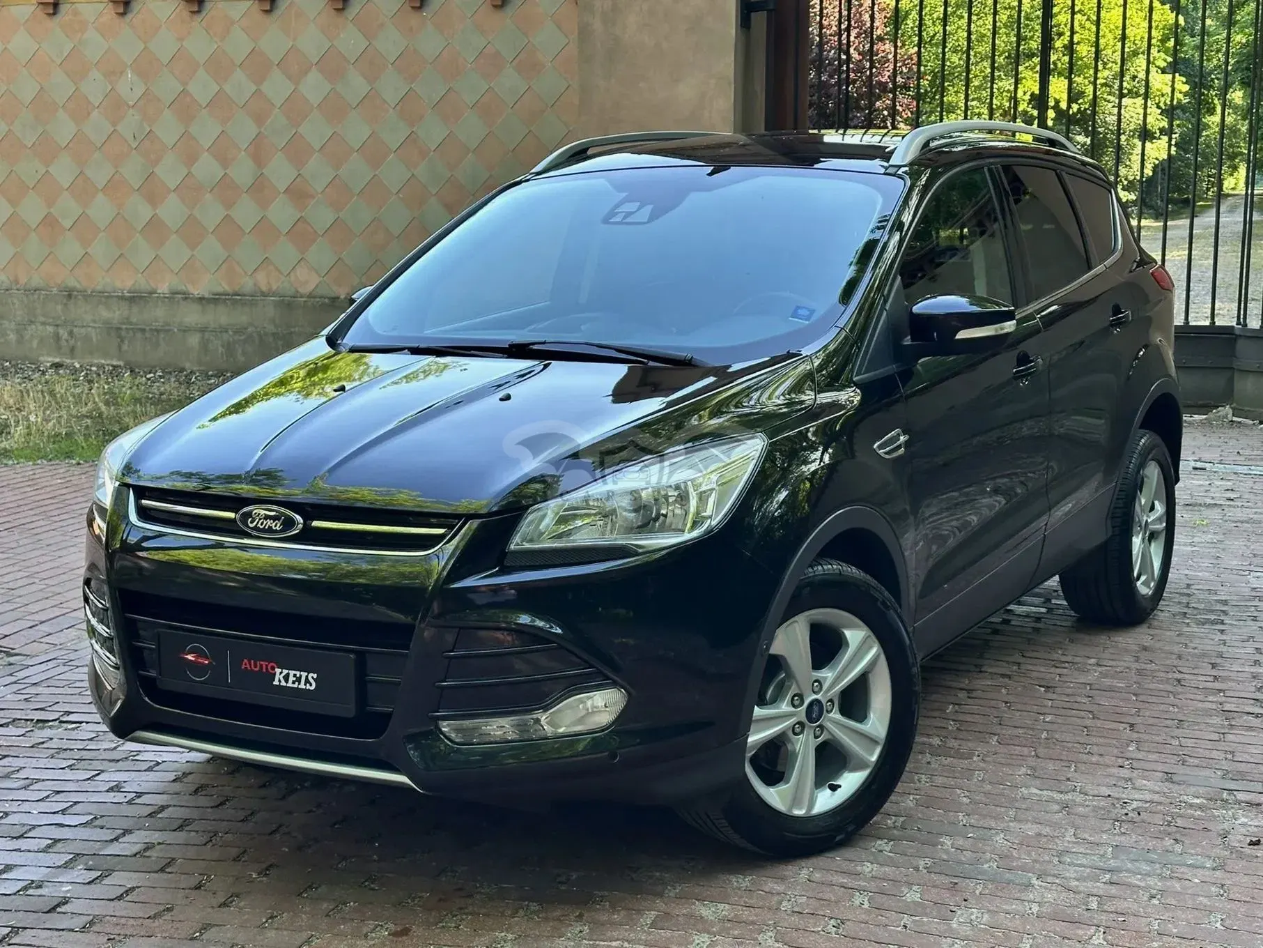 Ford Kuga II 1.6 EcoBoost 2x4 Titanium 2014