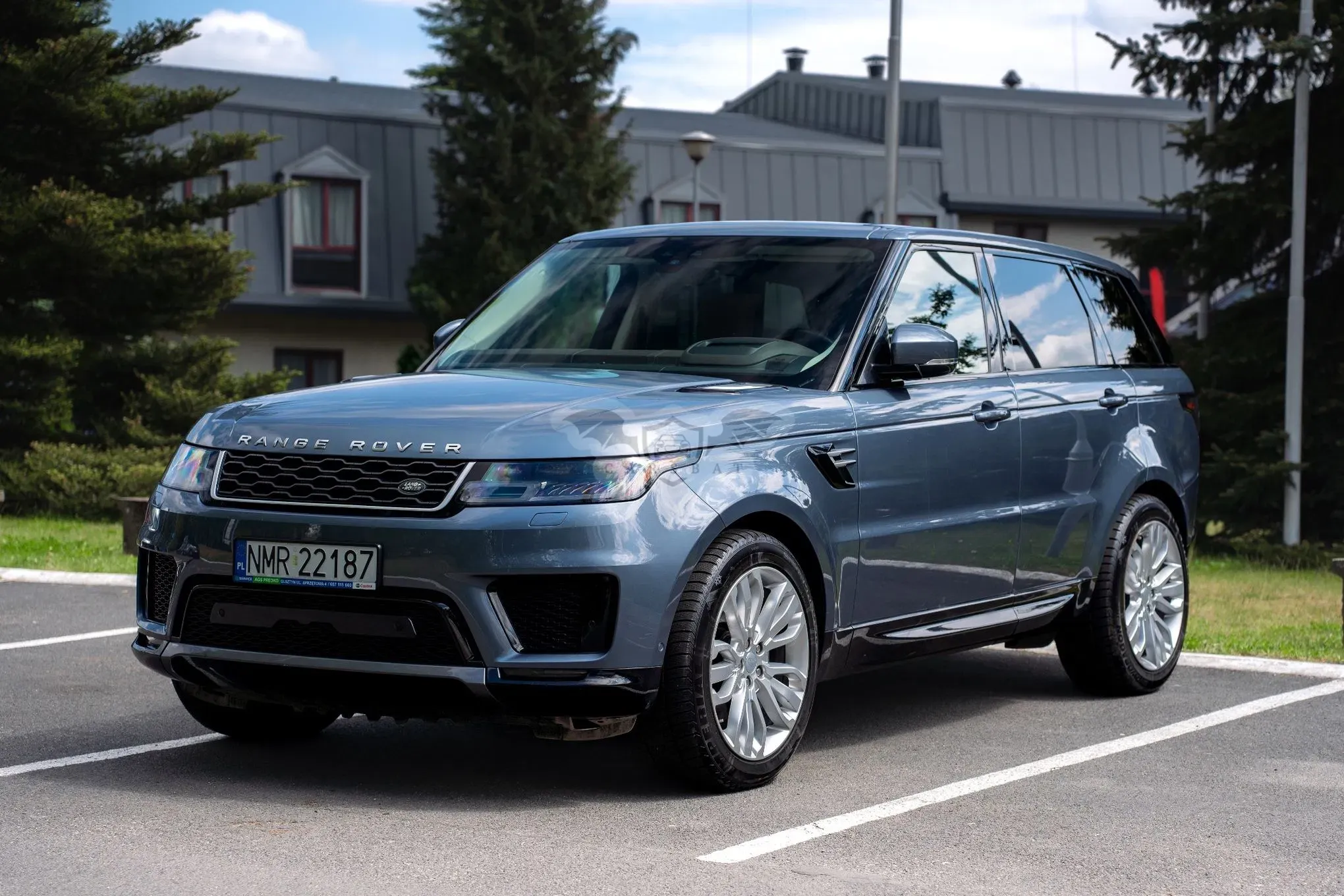 Land Rover Range Rover Sport II S 3.0 V6 S/C AB Dynamic 2019