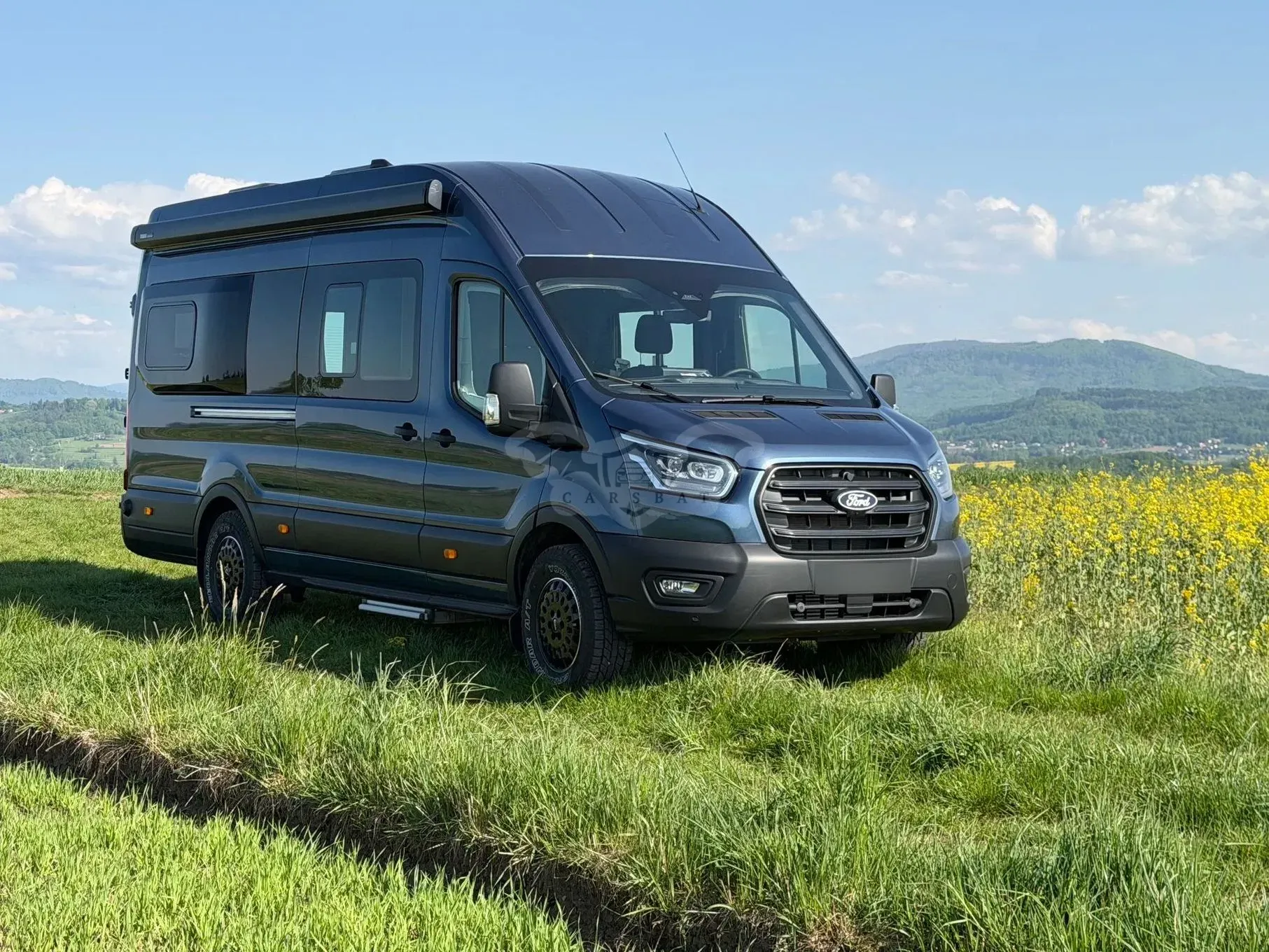 Ford Transit VIII L4H3 AWD Trend (bryg.) 2025