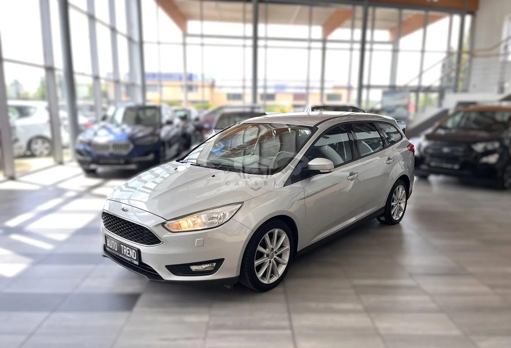 Ford Focus Mk3 1.5 TDCi ECOnetic 88g Start-Stopp-System Titanium 2016
