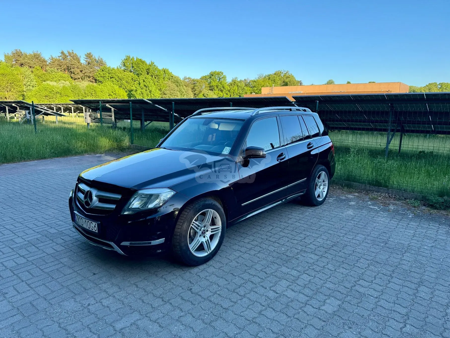 Mercedes-Benz GLK GLK 220 220 CDI BlueEff 4-Matic 2012