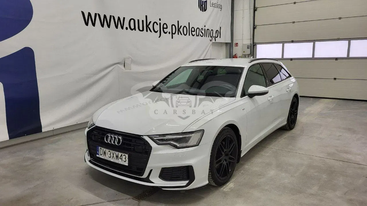 Audi A6 C8 2019