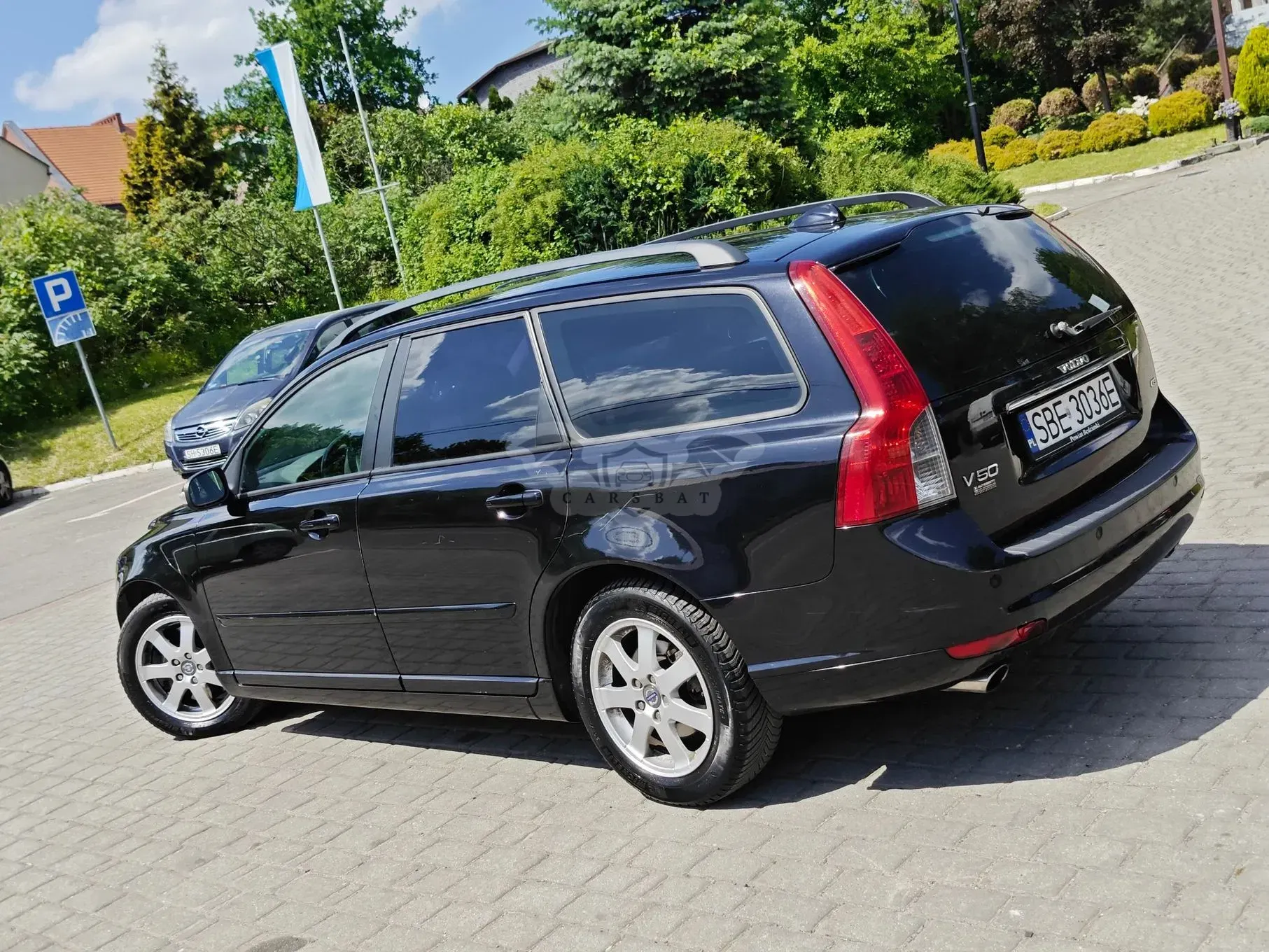 Volvo V50 D5 R-Design Summum 2007