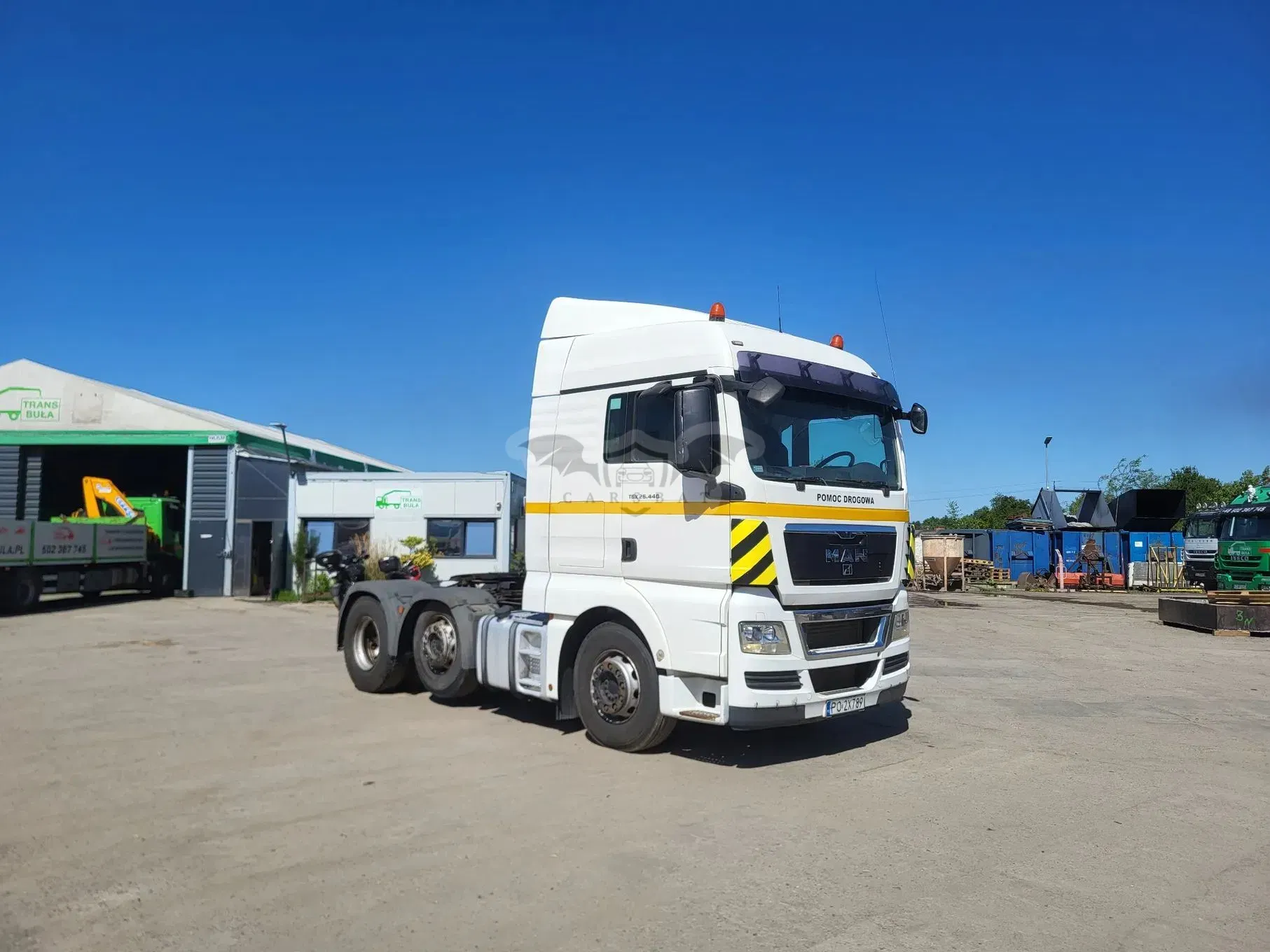 MAN TGX 2012
