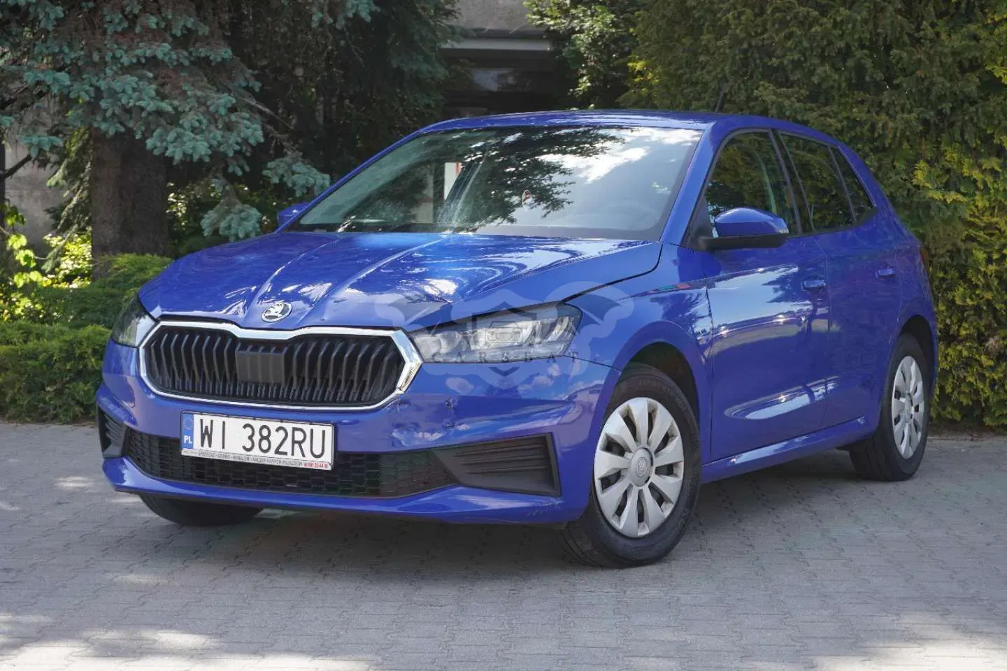 Skoda Fabia IV 2023