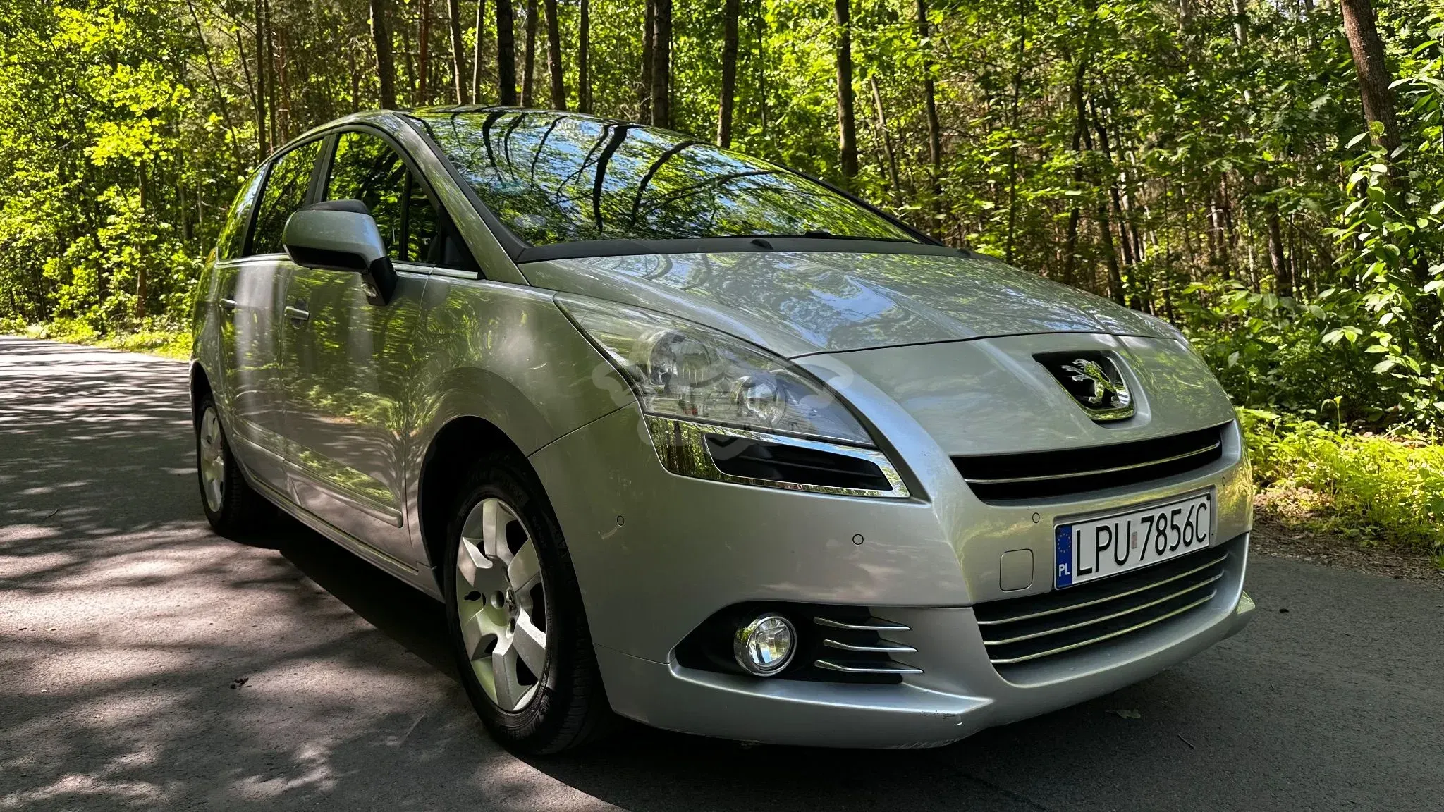 Peugeot 5008 I 1.6 THP Family 7os 2011