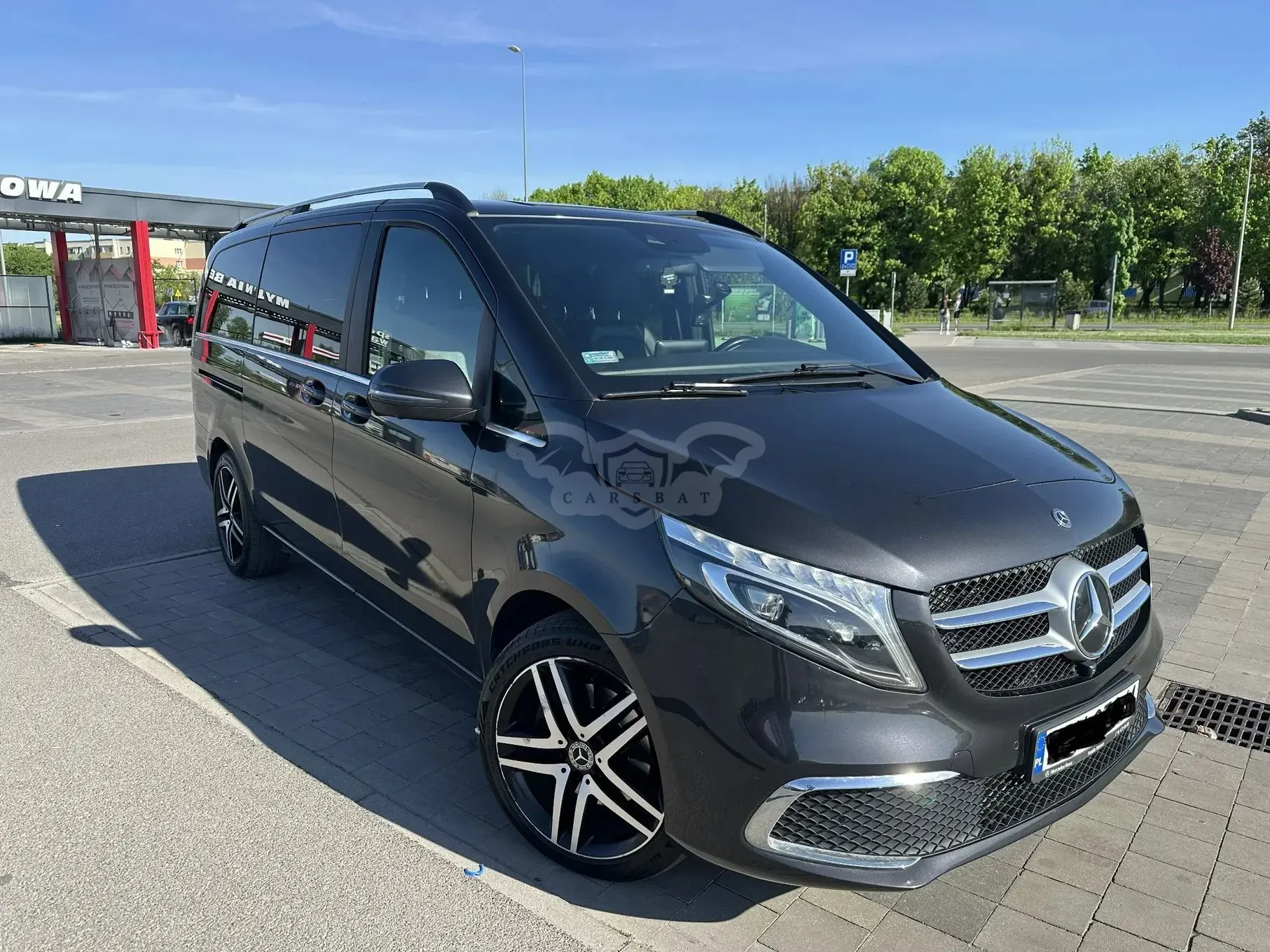 Mercedes-Benz V II 250 d 4-Matic Avantgarde 9G-Tronic (d³ugi) 2019
